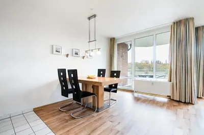 Grundriss der Unterkunft Wohnpark am Mühlenteich - Appartement 32