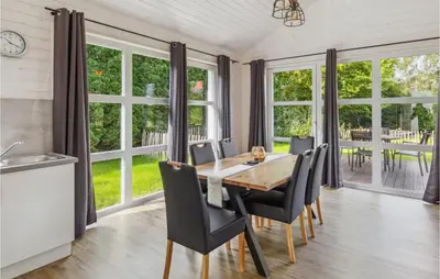 Grundriss der Unterkunft Cozy Home In Krems Iiwarderbrück