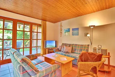TV/Unterhaltungsangebot in der Unterkunft Ferienhaus Seeweg 17 Ferienhaus Seeweg 17
