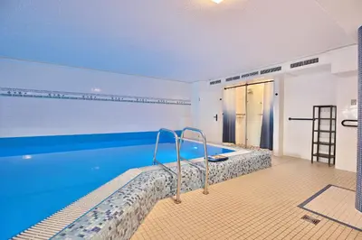 Der Swimmingpool an oder in der Nähe von Residenz Ostseestrand Appartement 20