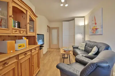 TV/Unterhaltungsangebot in der Unterkunft Residenz Ostseestrand Appartement 22