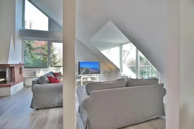 TV/Unterhaltungsangebot in der Unterkunft Haus am Seehof 6 Seehof