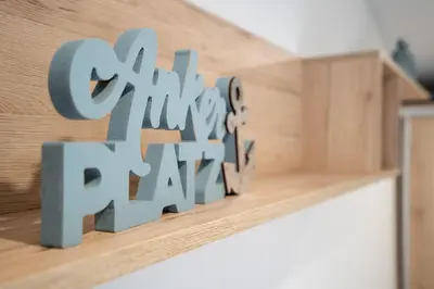 Ein Zertifikat, Auszeichnung, Logo oder anderes Dokument, das in der Unterkunft Ostseecamp Lübecker Bucht Ferienhaus 