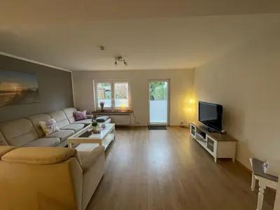 TV/Unterhaltungsangebot in der Unterkunft Ferienhaus Groß Grönau