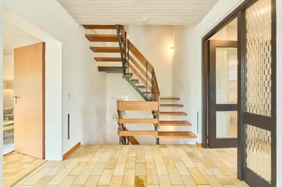 Grundriss der Unterkunft Haus Falkenweg 5 Ferienhaus Falkenweg
