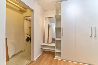 Ein Badezimmer in der Unterkunft Haus Falkenweg 5 Ferienhaus Falkenweg