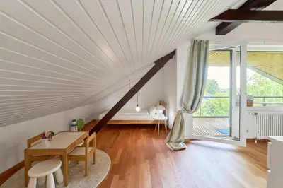 Grundriss der Unterkunft Haus Falkenweg 5 Ferienhaus Falkenweg