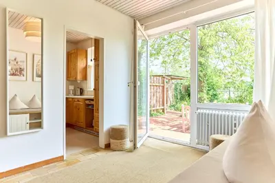 Grundriss der Unterkunft Haus Falkenweg 5 Ferienhaus Falkenweg