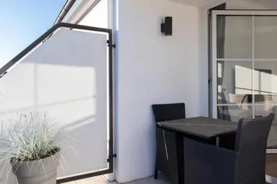 Grundriss der Unterkunft Ferienwohnung Studio Copenhagen Timmendorfer Strand