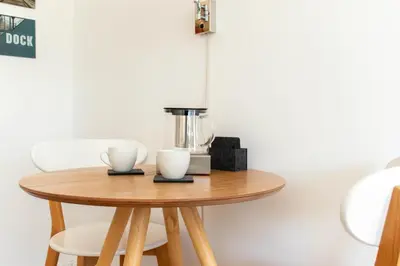 Grundriss der Unterkunft Ferienwohnung Studio Copenhagen Timmendorfer Strand