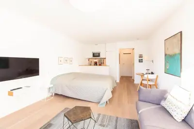 TV/Unterhaltungsangebot in der Unterkunft Ferienwohnung Studio Copenhagen Timmendorfer Strand