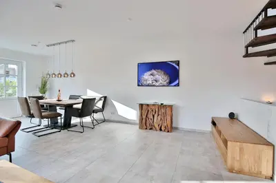 TV/Unterhaltungsangebot in der Unterkunft Haus Oberdeck 1