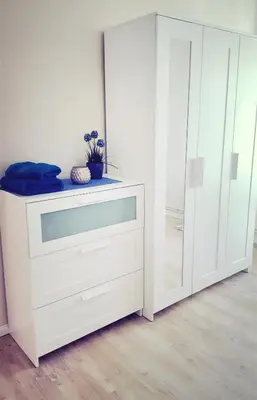 Ein Bett oder Betten in einem Zimmer der Unterkunft Ferienwohnung Stadtvilla - charmante Gemütlichkeit