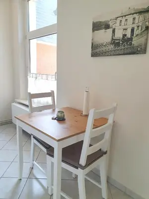 Grundriss der Unterkunft Ferienwohnung Stadtvilla - charmante Gemütlichkeit