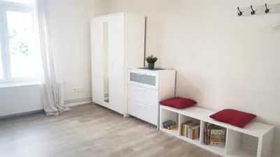 Die Bibliothek in der Ferienwohnung
