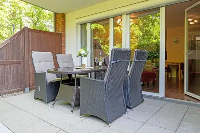 Grundriss der Unterkunft Strandidyll 3