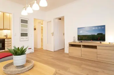 TV/Unterhaltungsangebot in der Unterkunft Haus Beau Rivage Sundown