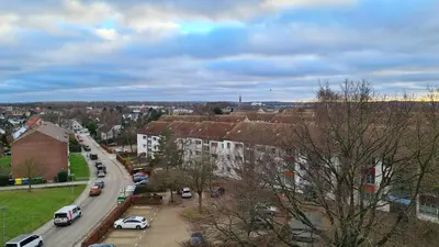 Die Umgebung um die Ferienwohnung