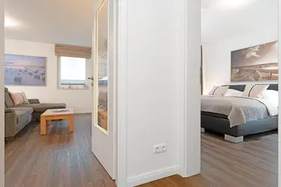 Ein Bett oder Betten in einem Zimmer der Unterkunft Auszeit