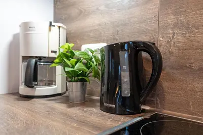 Kaffee-/Teezubehör in der Unterkunft Auszeit