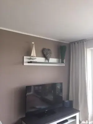 TV/Unterhaltungsangebot in der Unterkunft StrandVILLA Scharbeutz ERSTE REIHE Dünenblick Whg 04