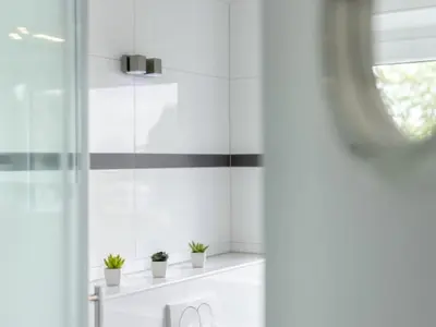 Ein Badezimmer in der Unterkunft Sunset 24 Seetempel Scharbeutz