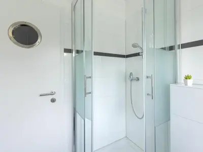 Ein Badezimmer in der Unterkunft Sunset 24 Seetempel Scharbeutz