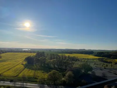 Naturlandschaft in der Nähe der Ferienwohnung