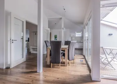 Küche/Küchenzeile in der Unterkunft Villa am Rethwarder