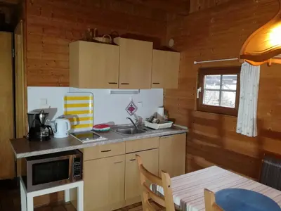 Küche/Küchenzeile in der Unterkunft Ferienhaus Suda