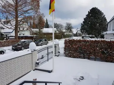 Förster Finkenstrasse im Winter