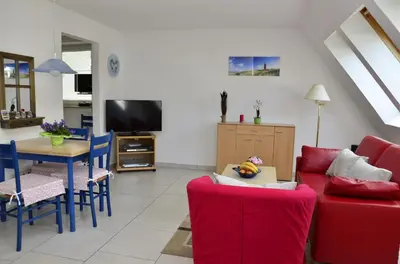 TV/Unterhaltungsangebot in der Unterkunft Förster Stolpmünder Weg