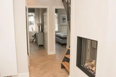 Ein Bett oder Betten in einem Zimmer der Unterkunft sea and salt