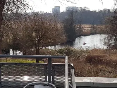 Naturlandschaft in der Nähe der Ferienwohnung