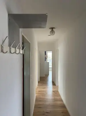 Grundriss der Unterkunft Wasserblick Stadtidyll 3 Zimmer Apartment Lübeck