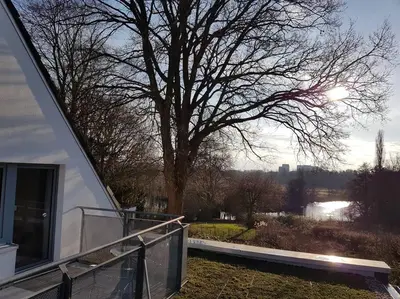 Naturlandschaft in der Nähe der Ferienwohnung