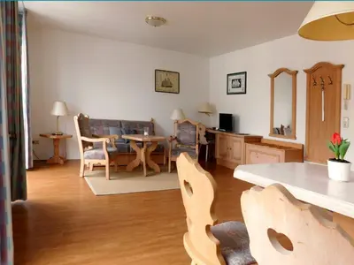 TV/Unterhaltungsangebot in der Unterkunft Skipper Appartements