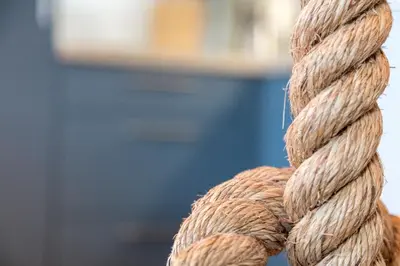 Grundriss der Unterkunft Maritime Wohnung Ostsee mit privatem Seezugang