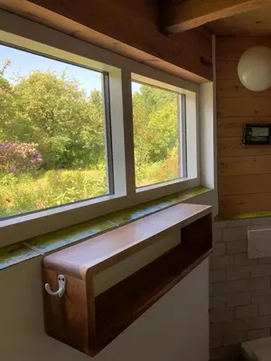 Grundriss der Unterkunft NEU! Ferienhaus mit Naturgarten