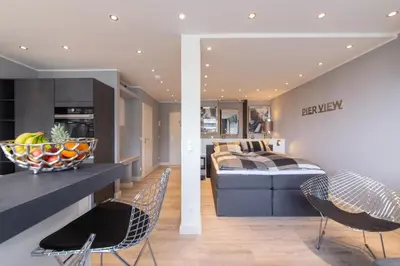 Essen in der Ferienwohnung oder in der Nähe