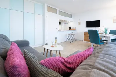 TV/Unterhaltungsangebot in der Unterkunft Ferienpark Sierksdorf App 51 - Strandlage