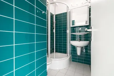 Ein Badezimmer in der Unterkunft Ferienpark Sierksdorf App 103 - Strandlage