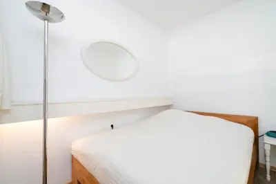 Ein Bett oder Betten in einem Zimmer der Unterkunft Ferienpark Sierksdorf App 103 - Strandlage