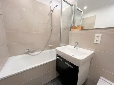 Ein Badezimmer in der Unterkunft Panoramic App B10-7
