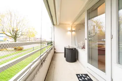 Ein Balkon oder eine Terrasse in der Unterkunft Ferienpark Sierksdorf App 577 - Strandlage