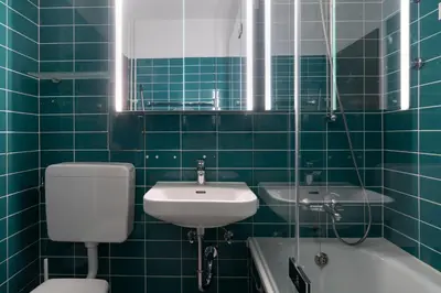 Ein Badezimmer in der Unterkunft Ferienpark Sierksdorf App 322 - Strandlage