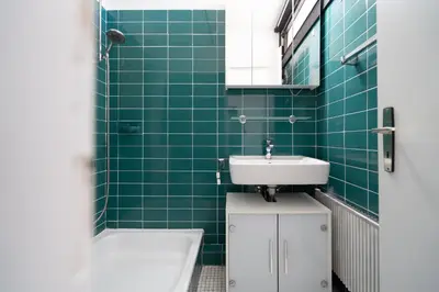 Ein Badezimmer in der Unterkunft Ferienpark Sierksdorf App 530 - Strandlage