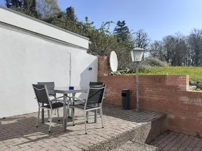 Grundriss der Unterkunft Erdgeschoss-Appartement mit Seeterasse
