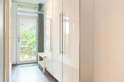 Grundriss der Unterkunft Ferienwohnung 54 Grad Nord App 8