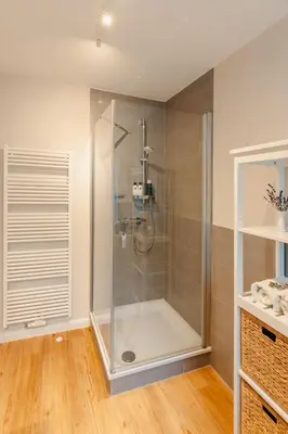 Ein Badezimmer in der Unterkunft Fine Stuuv